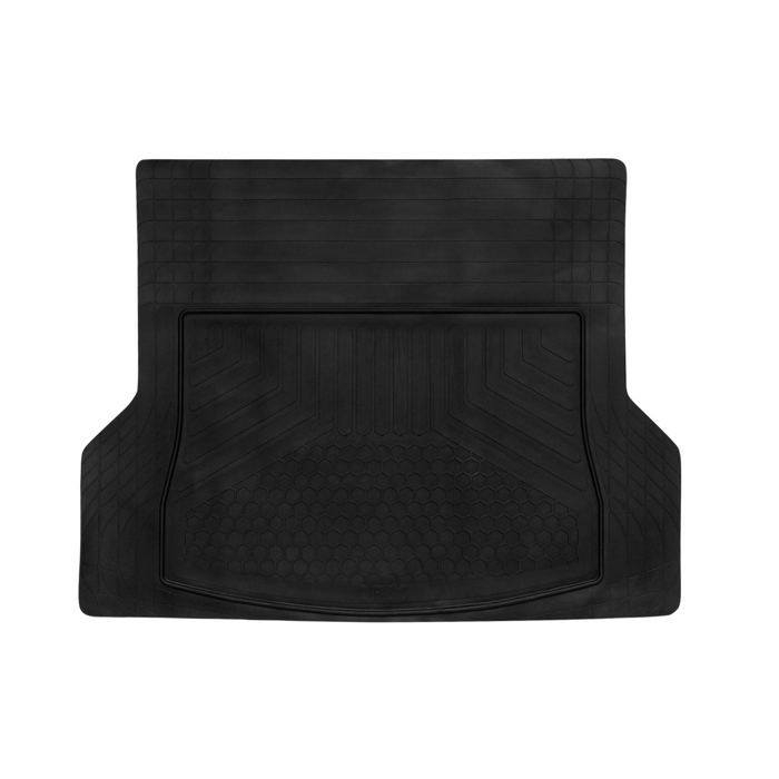 Tapis De Coffre Sur Mesure Pour Citroën Berlingo/e-Berlingo Multispace 2018+ - Bac De Protection Antidérapant Avec Rebords 5 Cm - 13