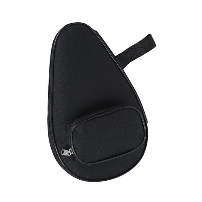 Range-raquettes De Ping-pong Sous Table - Sac En Maille Ventilé Pour 4 Raquettes Et 20 Balles - Fixation Sans Perçage