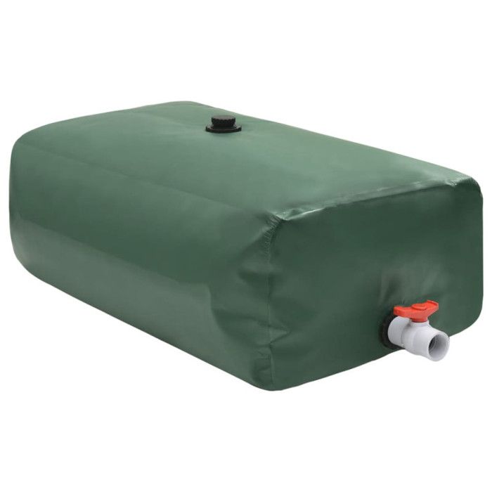 Réservoir d eau avec robinet pliable 100 L PVC