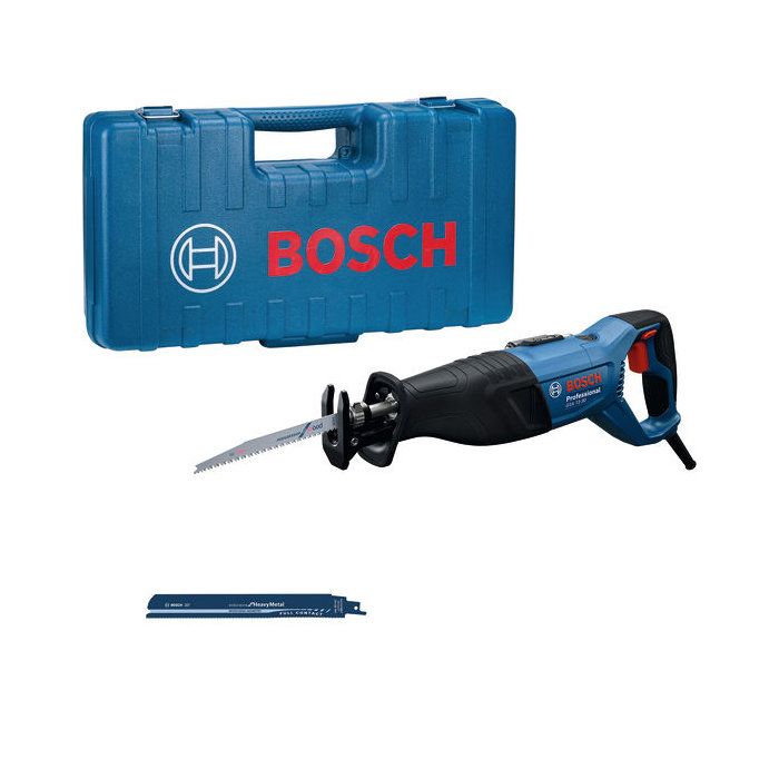Scie sabre BOSCH PROFESSIONAL - GSA 12-30 - filaire 1250W - 2 lames S 2345 X S 1127 BEF + coffret