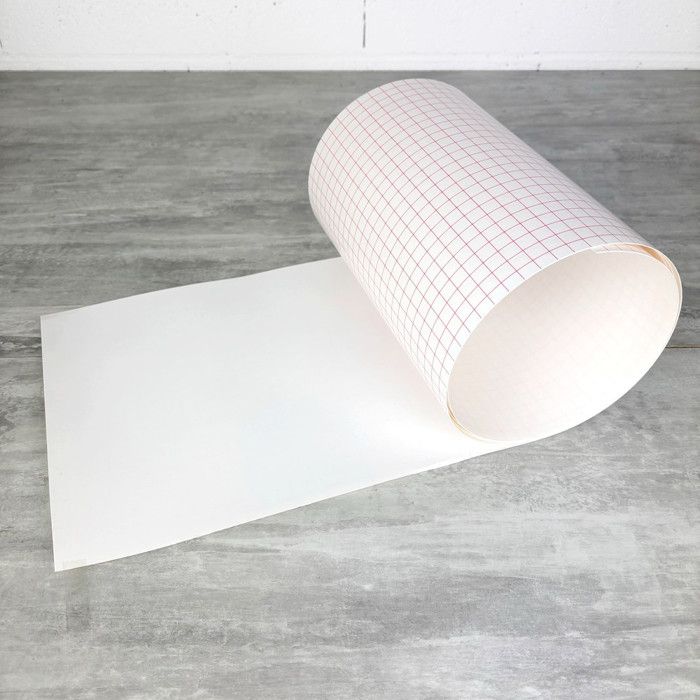 copy of Feuille polyphane Blanc 2 m x 25 cm adhésive sur 1 face épaisseur 0.30 mm 30/100ème pour abat-jour Lampe