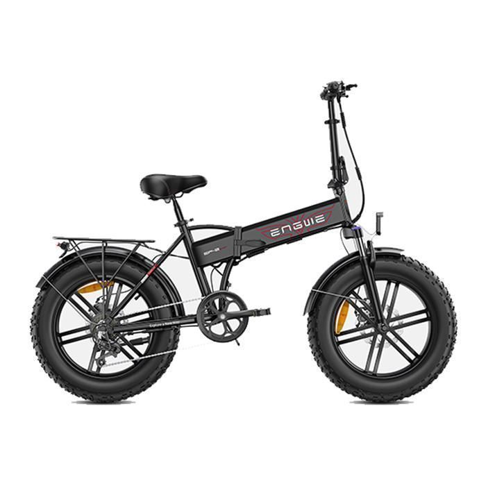 Vélo électrique pliable Engwe EP2 Boost 250 W 48 V 13 Ah, pneus larges — free download