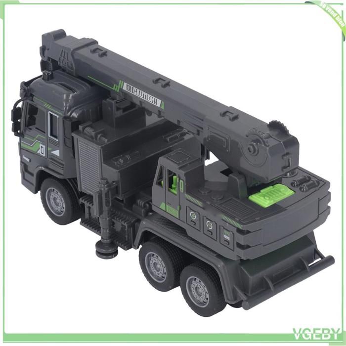 Drfeify Camion Grue Télécommandé Jouet Modèle Ingénieur RC Éducatif pour Enfants Drfeify Camion Grue Télécommandé Jouet Modèle Ingénieur RC Éducatif pour Enfants