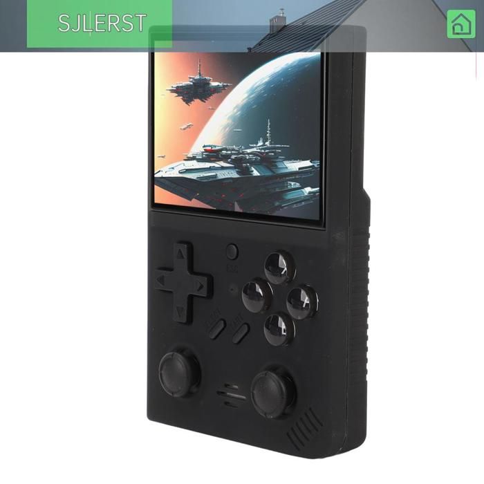 Purple 144 Go - nouvelle Console de jeu portable rétro RGB20S, système Purple 144 Go - nouvelle Console de jeu portable rétro RGB20S, système