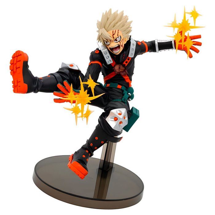 Figurine The Amazing Heroes Plus My Hero Academia Katsuki Bakugo III