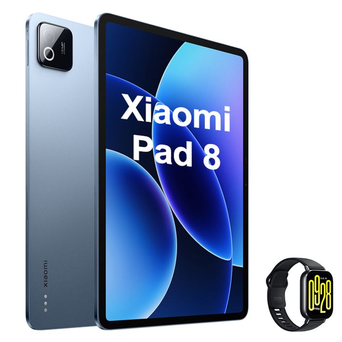 Xiaomi Pad 8 8 Go Procesador Snapdragon® 8s Gen 4 + Redmi Watch 5 Active - vue 2