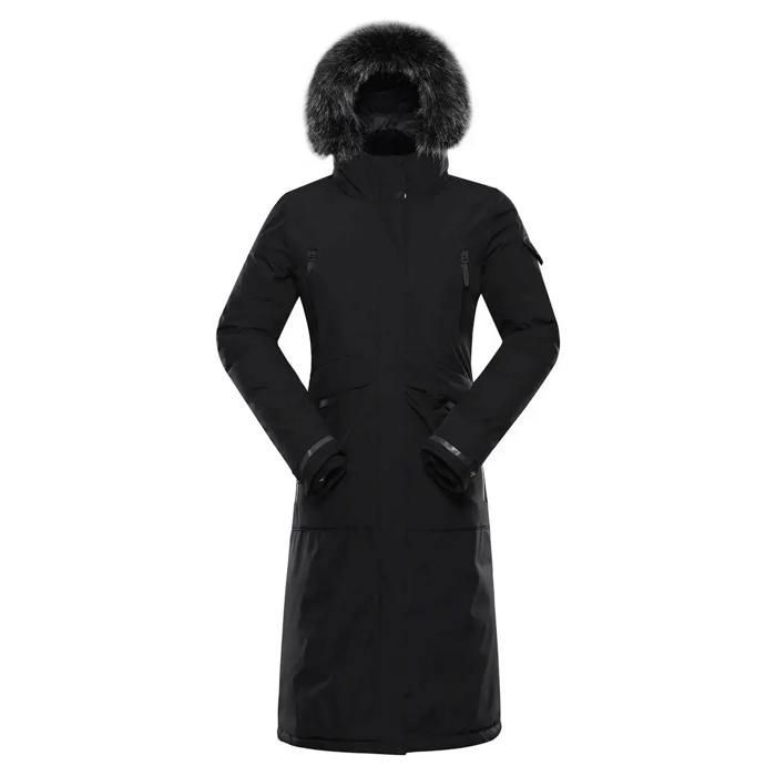 Parka femme Alpine Pro Wussa - black Parka femme Alpine Pro Wussa - black