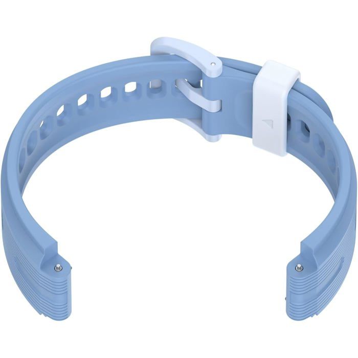 Bracelet de montre enfant - Silicone souple - Dégagement rapide - 15 mm - Étanche - Confortable