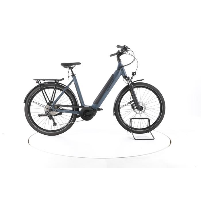 Vélo électrique - Winora TB300 - bleu - Vélo électrique de trekking - Bosch 625 Wh Reconditionné