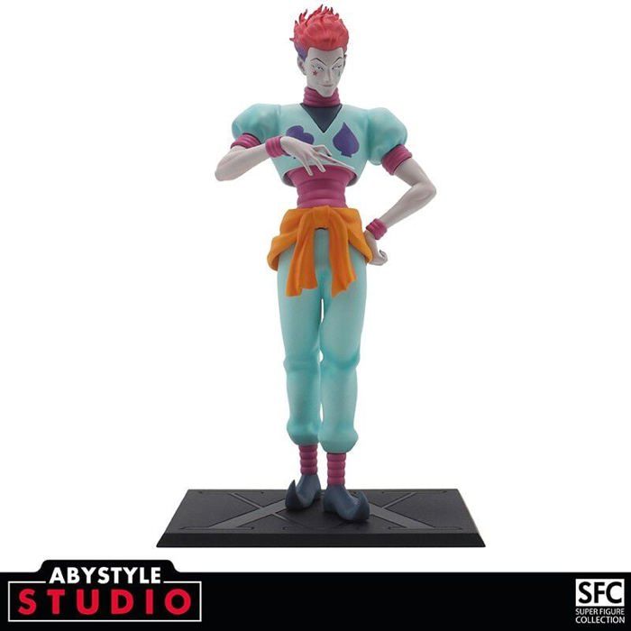 figurine hunter x hunter - hisoka sfc 17 cm