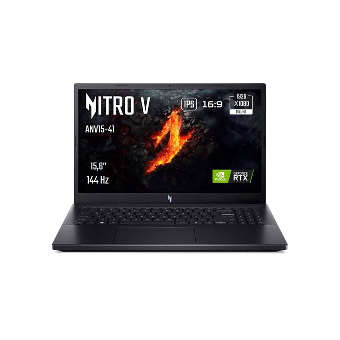 PC Portable Gaming Acer Nitro V 15 ANV15 41 R4FG 15 6 Full HD 144 Hz AMD Ryzen™ 7 RAM SSD Nvidia GeForce RTX 4050 - vue 4