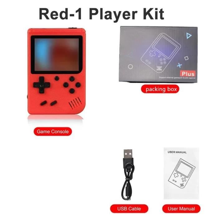 Consola Retro YHFITN Con Pantalla HD IPS De 5.5 Y 4000+ Juegos – Reproductor MP3/MP4 Y Salida A TV, Regalo Ideal Consola Portátil Con Batería Recargable Consola Retro YHFITN Con Pantalla HD IPS De 5.5 Y 4000+ Juegos – Reproductor MP3/MP4 Y Salida A TV, Regalo Ideal Consola Portátil Con Batería Recargable