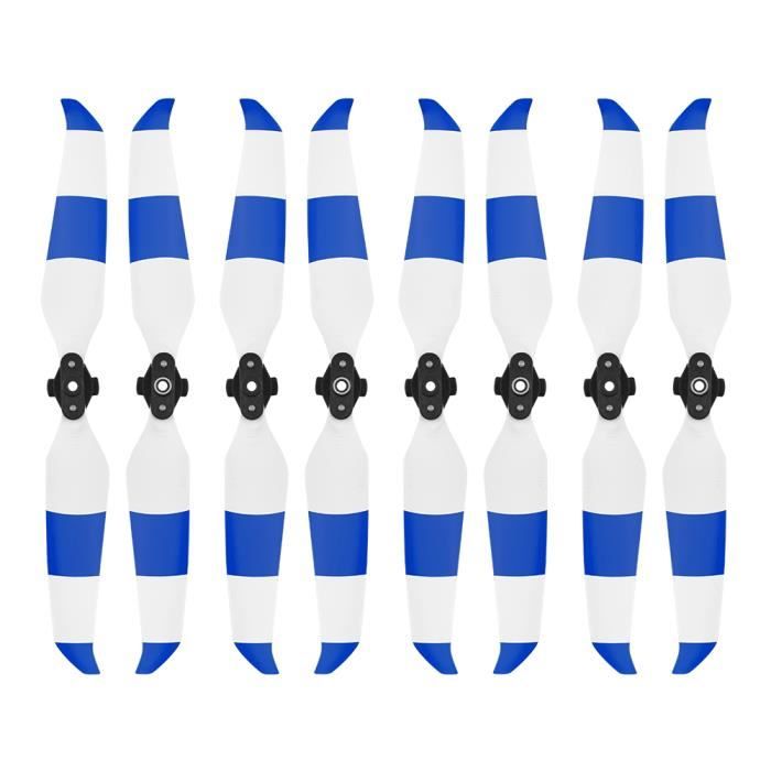 Mini Drone 2 Paires D'Hu00e9lices De Rechange Accessoires Pour Drone Compatibles Avec Dji Mavic Mini 2 Orange Edge Dji Drone