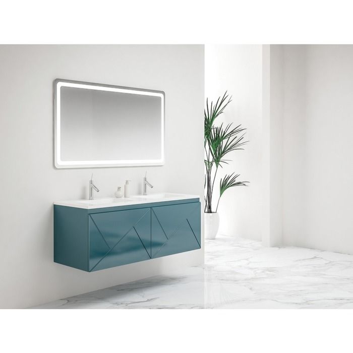 Ensemble Meuble Suspendu Ancodesign 4 Tiroirs Anconetti Bleu Largeur 120cm Cdiscount Maison