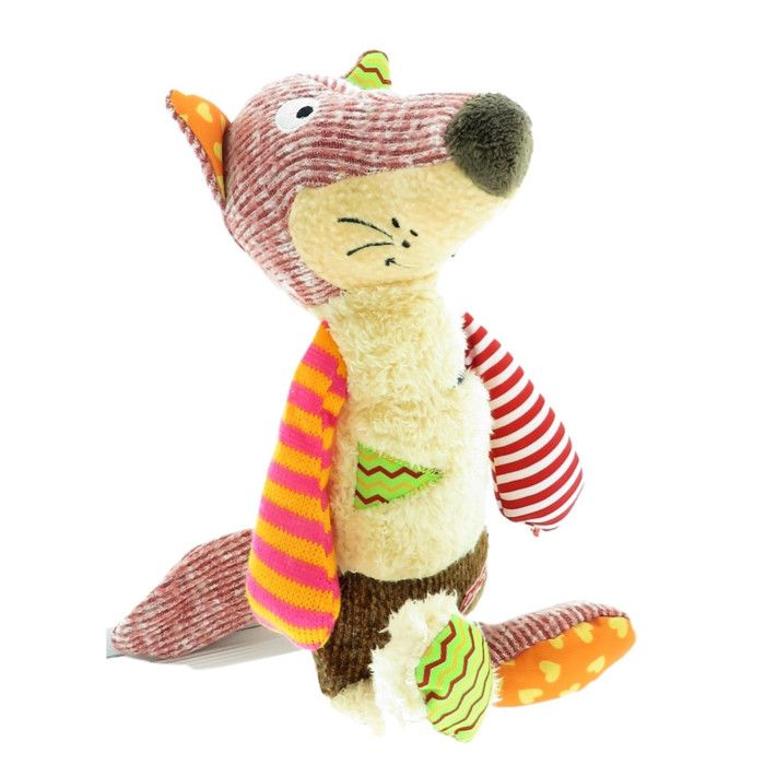 Comparer les prix de Peluche renard Vito 32 cm, jouet chien - animallparadise 20 Multicolor