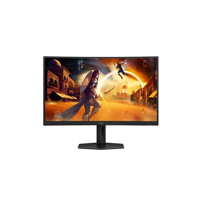 Moniteur incurvé AOC Gaming CQ27G4X - QHD 27 Pouces 180 Hz 05 ms FreeSync Prem. HDR10
