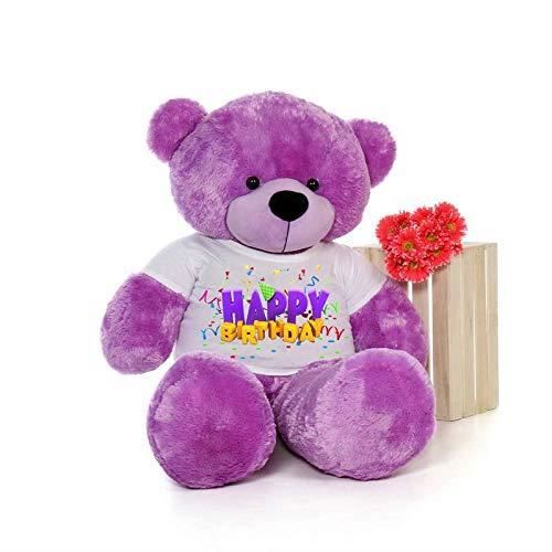 Figurine Miniature Elvu9 Gros Nounours De 3 Pieds De Long Portant Un T Shirt Joyeux Anniversaire Ours 91 Cm Avec Cœur En Forme De Achat Vente Figurine Personnage Cdiscount Figurine Miniature Elvu9 Gros Nounours De 3 Pieds De Long Portant Un T Shirt Joyeux Anniversaire Ours 91 Cm Avec Cœur En Forme De Achat Vente Figurine Personnage Cdiscount