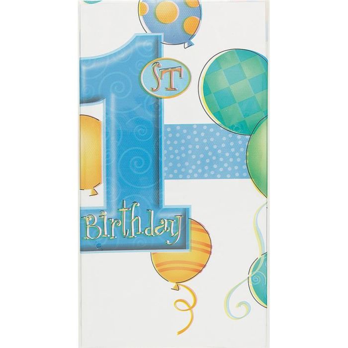 Nappe 1er Anniversaire Garcon Achat Vente Nappe De Table Cdiscount Nappe 1er Anniversaire Garcon Achat Vente Nappe De Table Cdiscount