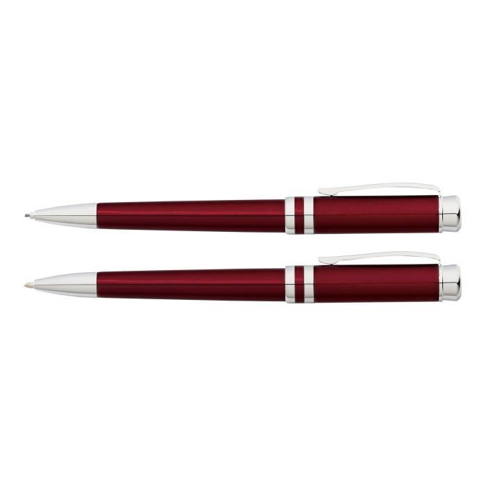 Stylos à Bille Personnalisables Axolotl - Lot De 2, Encre Noire Fluide, Corps Rétractable Et Clip, Design Moderne
