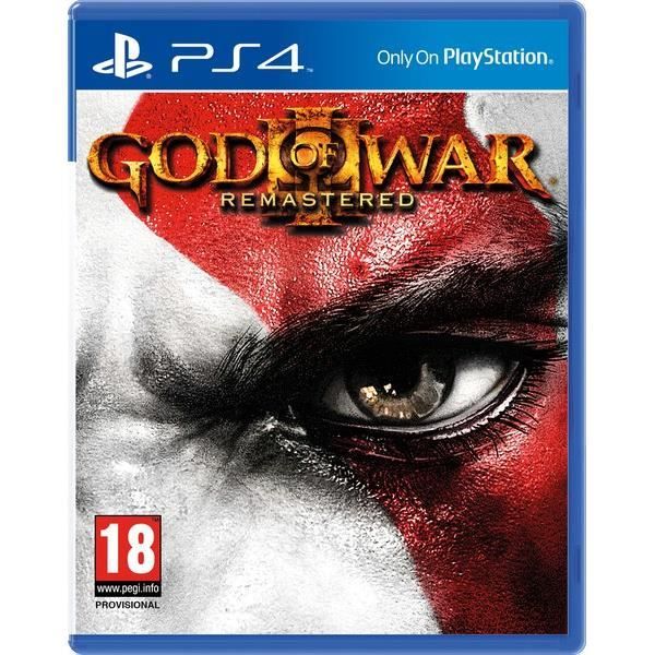 God Of War 3 Remastered (PS4 Only) : PlayStation 4 , Ml