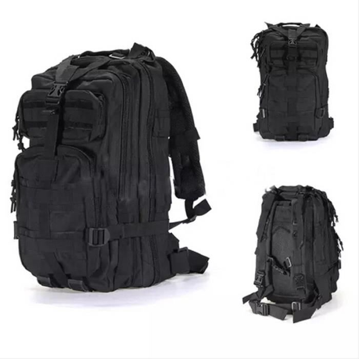 tactique militaire Sac à dos étanche, grande 70 litres, Noir tactique militaire Sac à dos étanche, grande 70 litres, Noir