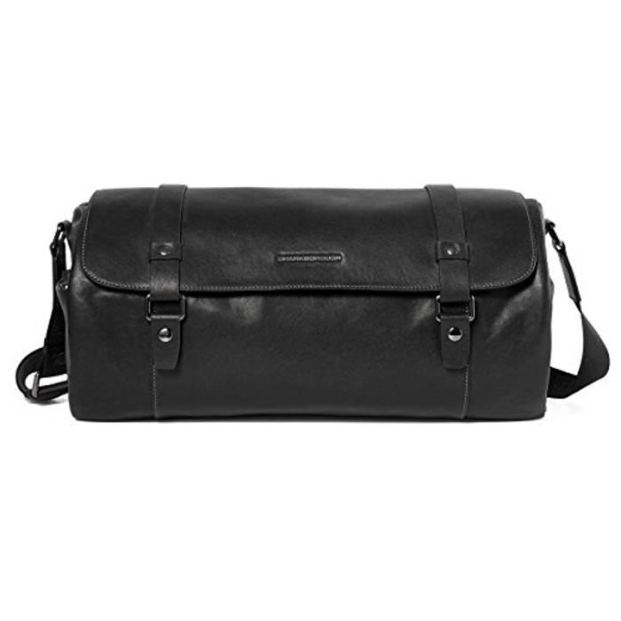 Sac de voyage en VÉRITABLE CUIR - Sac de sport - Sac week-end MALAGA Cuir véritable