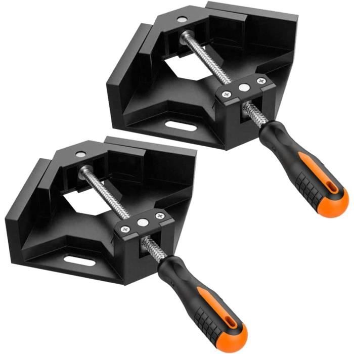 Lot De 2 Tendeurs D'angle à 90° Et Serre-joints à Onglet Multifonctions - Pour Assemblages Précis En Menuiserie - 9