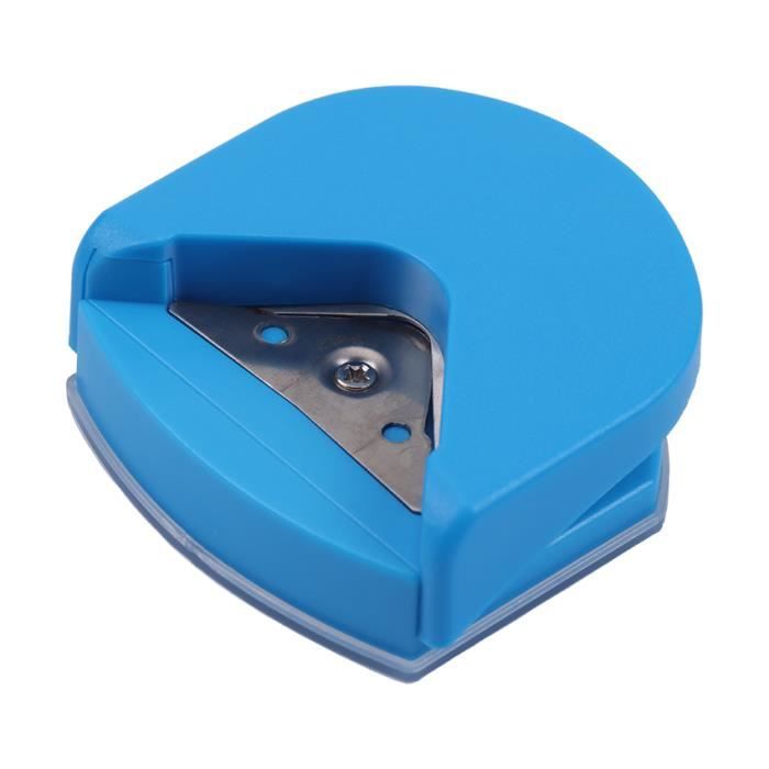 Mini Perforatrice D’angle 4 Mm - Pour Arrondir Les Coins De Photos, Cartes, Papier - Outil Bricolage Et Scrapbooking