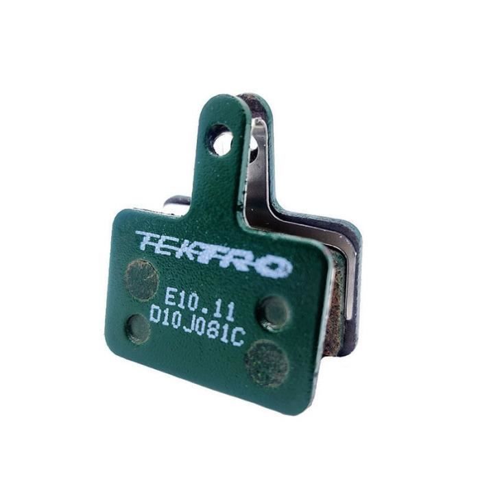 TEKTROPlaquettes de frein à disque en métal et céramique E10.11,plaquettes de frein VTT
