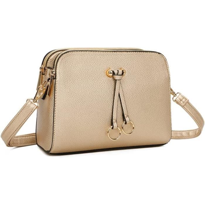 Sac a main 3 compartiments hotsell