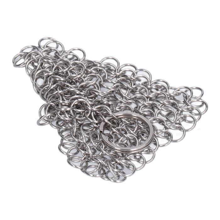 Lot De 2 Nettoyeurs En Fonte Pour Four Néerlandais,nettoyant