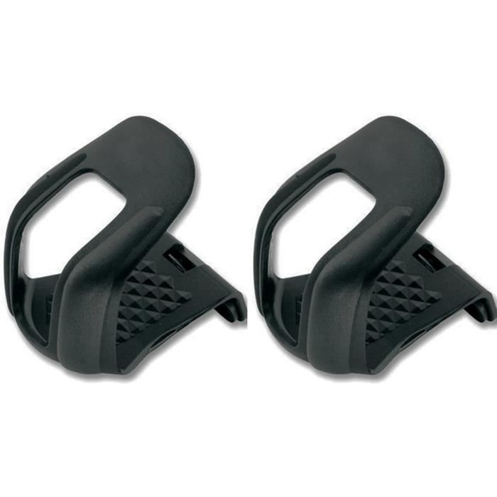 Pédales VTT Nylon Antidérapantes - 9/16" - Broches Inox - Pour VTT, BMX, Route