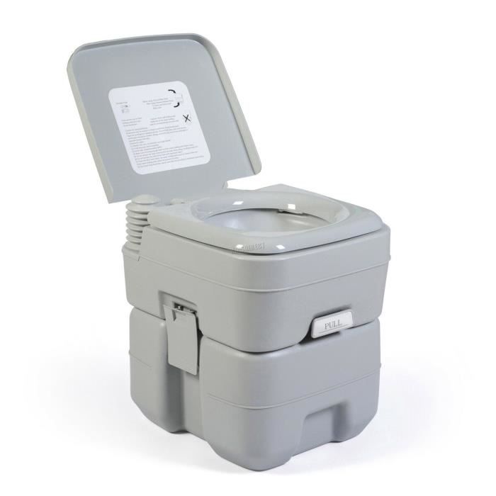 Hengda Toilette Portable Pliables 20L/70L Toilettes De Camping WC Chimique Pour Le Camping Le Stockage 82426328