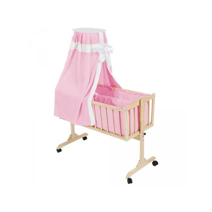 Berceau Bebe Rose Avec Matelas Cdiscount Puericulture Eveil Bebe Berceau Bebe Rose Avec Matelas Cdiscount Puericulture Eveil Bebe
