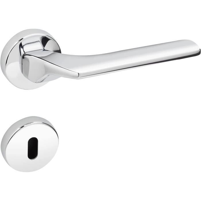 Couvercle De Poignée De Porte OMAC Pour VW Transporter T5 2003-2015 – Inox, Protection Anti-rayures, Adhésif Double Face