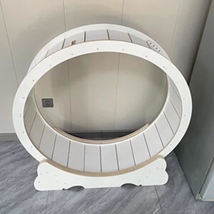 Tapis De Course Pour Chat | Roue Silencieuse 80 Cm | Capacité 10 Kg | Gris | Avec Jouet - 8