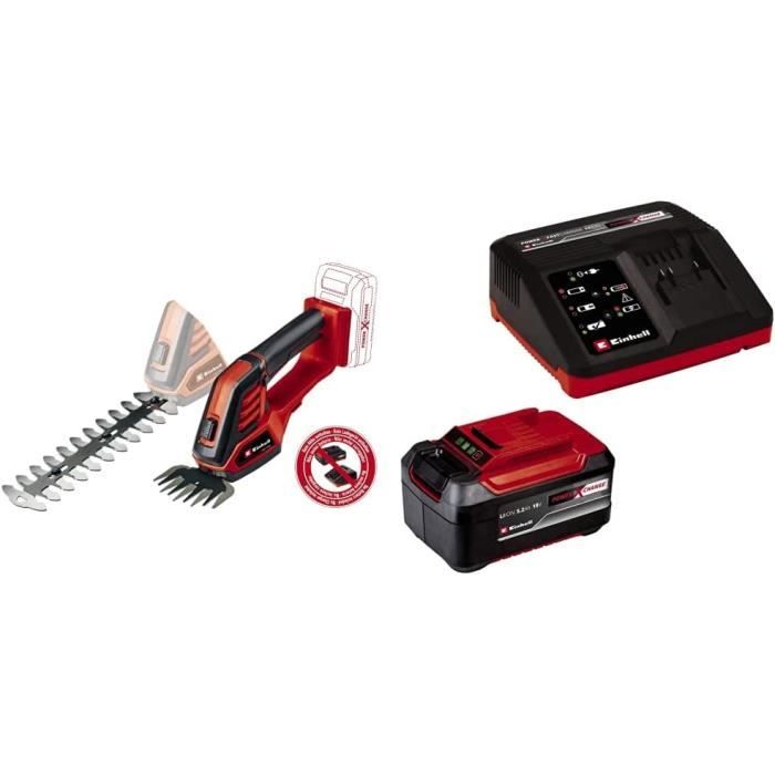 Cisaille à Gazon Sans Fil Einhell 18V - Coupe Bordures Précise | Sans Batterie