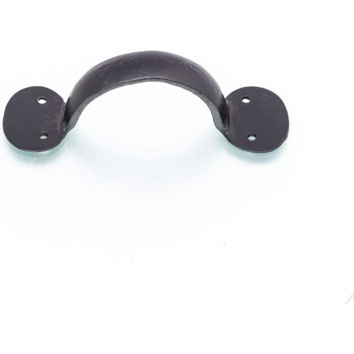 FuxxerLot De 2 Poignées De Meuble Antiques, Boutons De Tiroir, Design