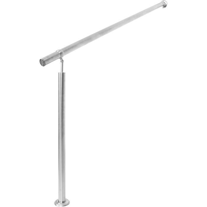 4 Pièces Supports de Main Courante, Acier Inoxydable Supports de Rampe ...