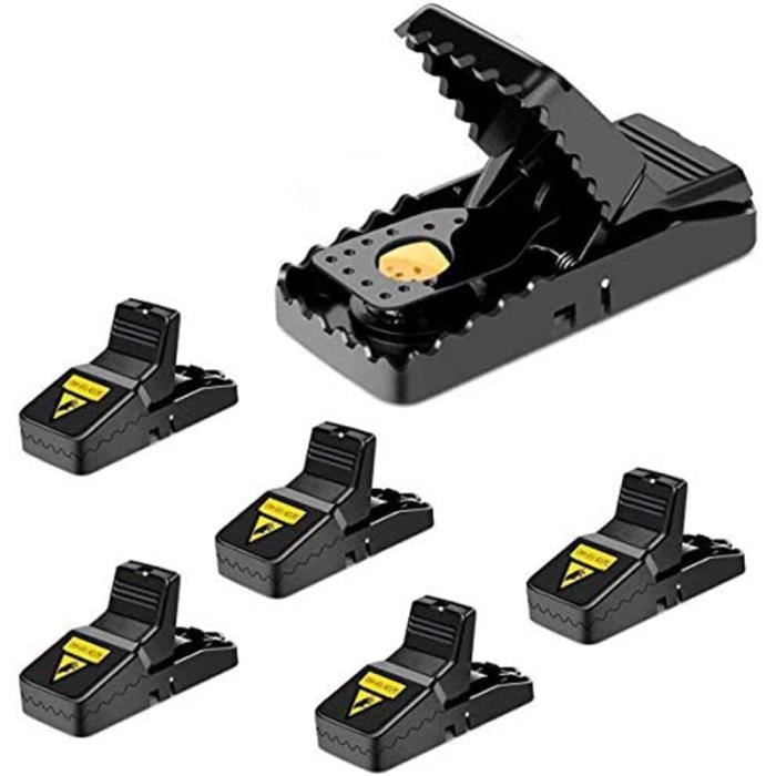 Pièges à Rats Réutilisables NOPE! Lot De 4 - Ultra Puissants, Capture Instantanée Et Hygiénique