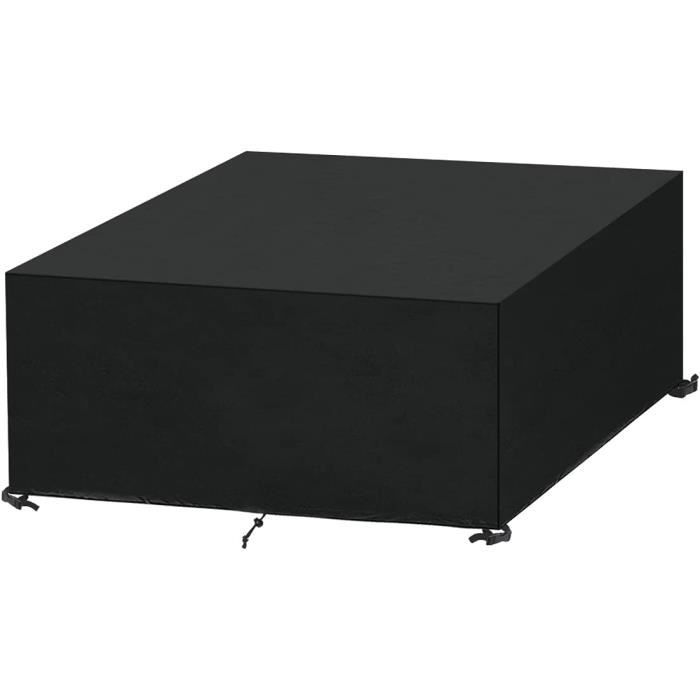 Housse Salon De Jardin Tissu Oxford 210D Très Résistant Housse De