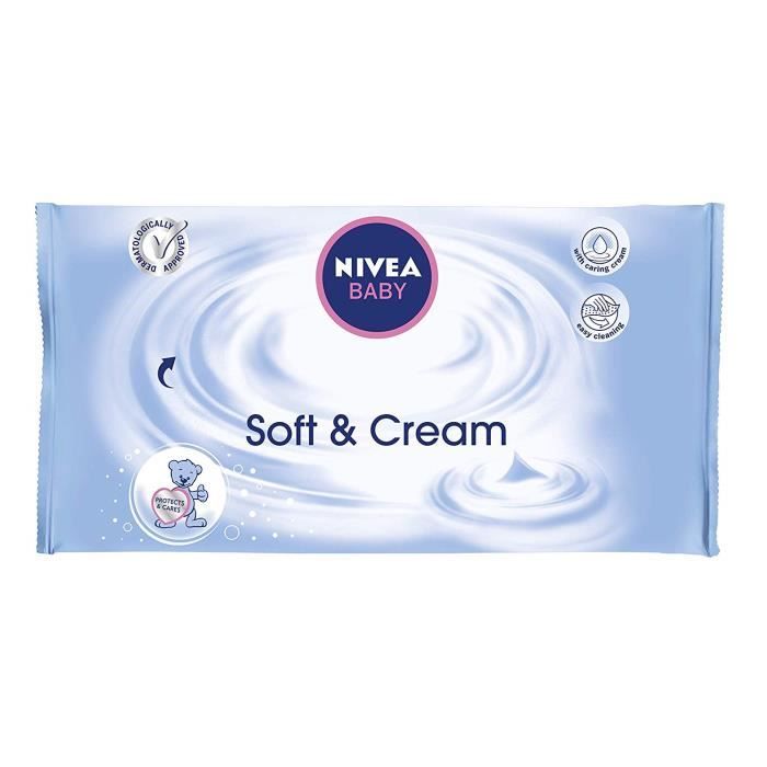 Nivea Baby Lingettes Soft Et Cream X 63 Cdiscount Puericulture Eveil Bebe Nivea Baby Lingettes Soft Et Cream X 63 Cdiscount Puericulture Eveil Bebe