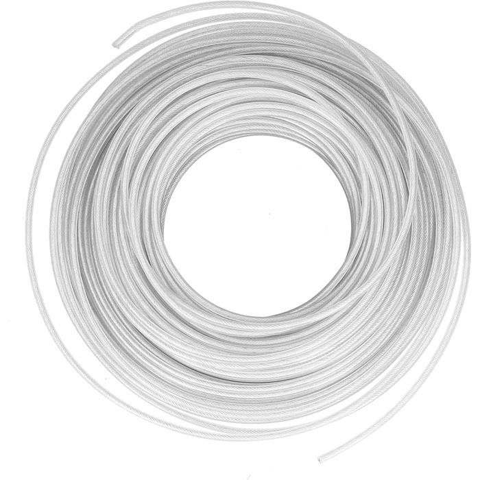 Enrênement Soft Rope Canter pour Cheval ou Poney en coton tressé