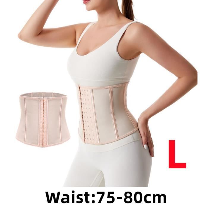Ceinture de Sudation,Plat Latex Waist Trainer,Ventre Plat Corset