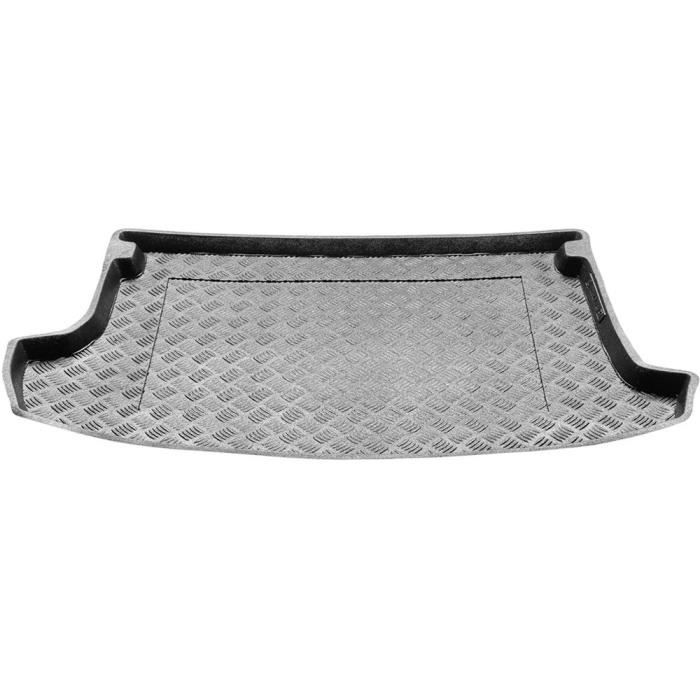 Tapis De Coffre Pour Volkswagen T-Roc (à Partir De 12/2017) - Noir, Moquette Haute Densité - Pour Plancher Bas/réglable