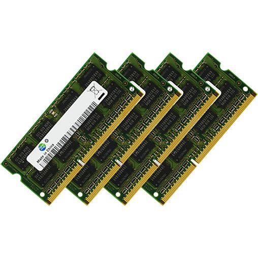 Mémoire RAM 16 Go (2 x 8 Go) SODIMM 1333 MHz DDR3 PC3-10600 - Mémoire RAM -  Macway