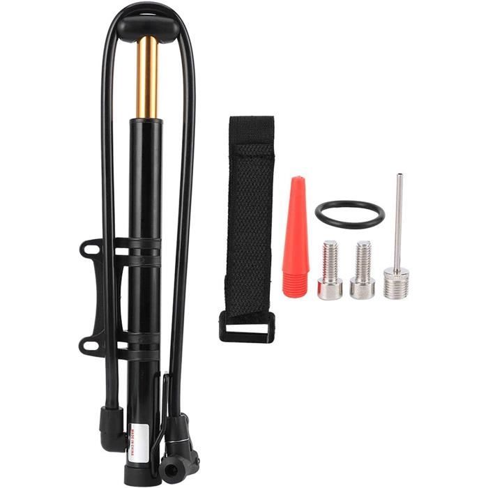 Pince de tige,pompe à Air haute pression pour vélo,Valve Schrader
