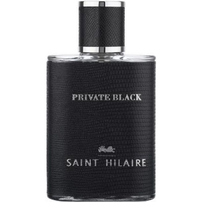 SAINT HILAIRE Private black Eau de parfum pour homme 100 ml
