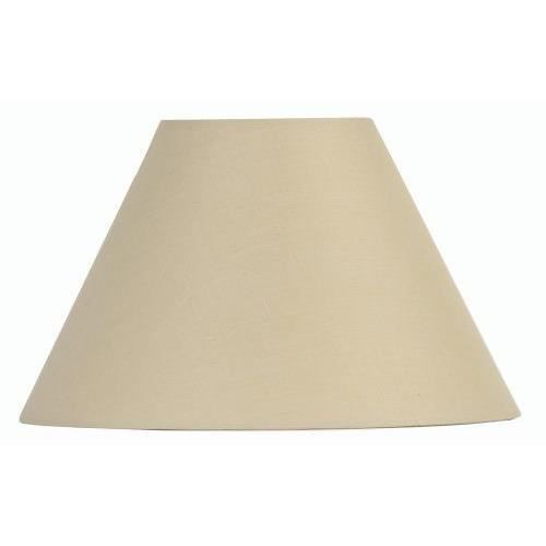 Oaks Lighting Abat-jour tambour en coton 20/ cm