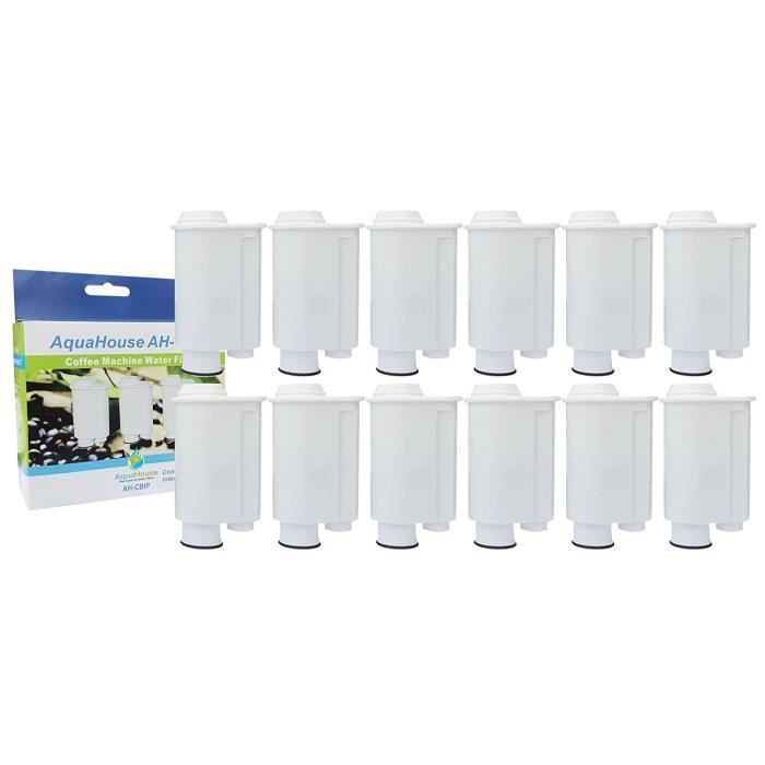 Lavazza Gaggia machine /à caf/é Cartouche de filtre /à eau Philips 12x AH-CBIP Compatible pour Saeco CA6702//00 Brita Intenza